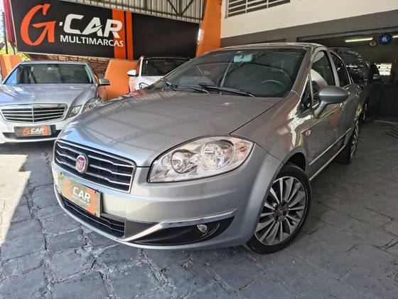 FIAT LINEA 1.8 ESSENCE 16V FLEX 4P MANUAL